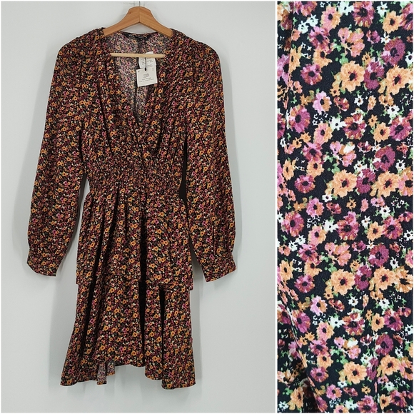 Zara Dresses & Skirts - Zara | floral printed dress
